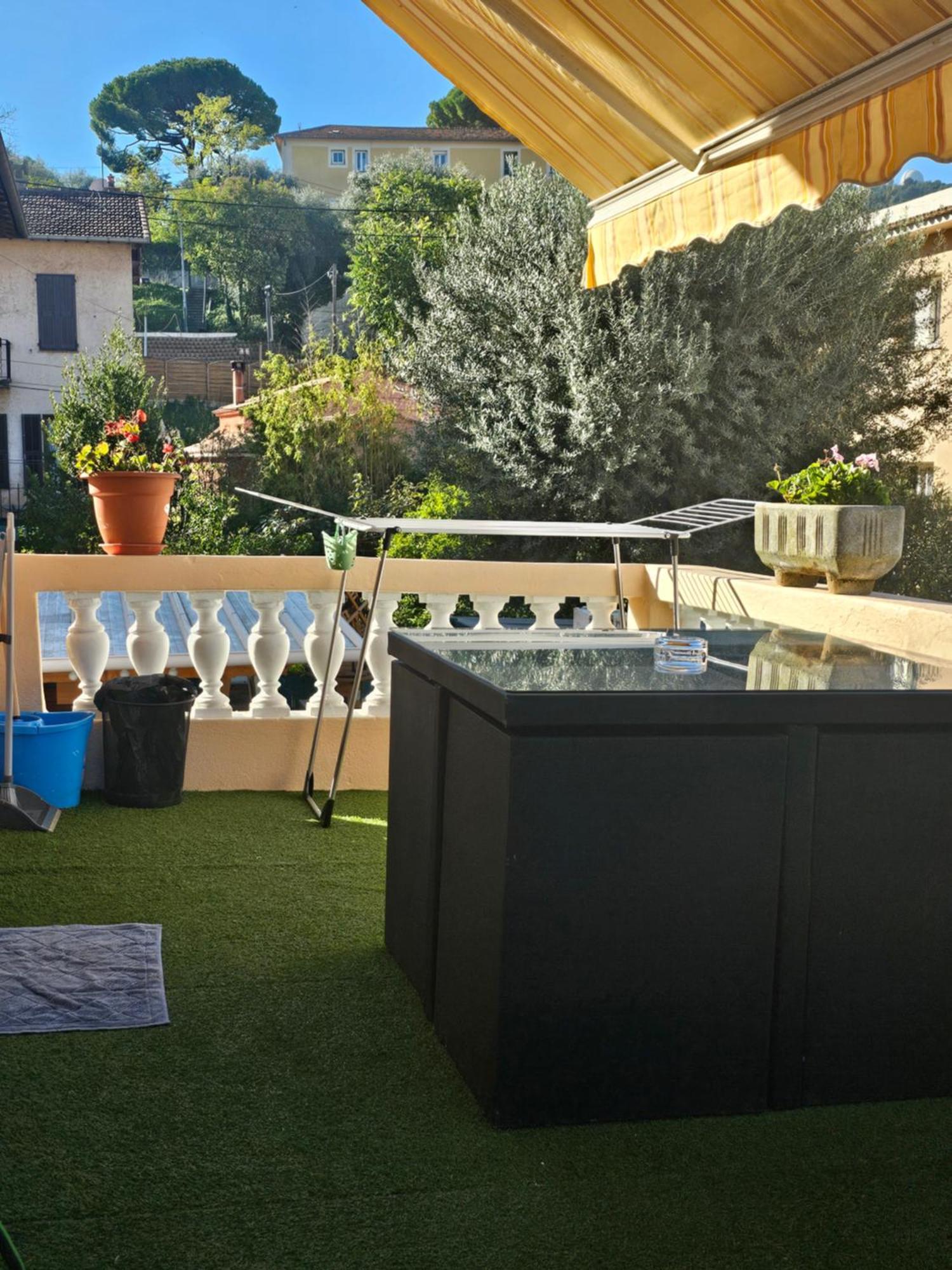 Studio 3 A La Trinite Proche De Nice 10 Mn, Monaco 15 Mn Et L'Italie 30 Mn מראה חיצוני תמונה